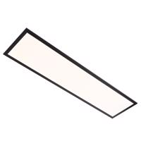 Modern LED panel fekete 100 cm, beépített LED-del, meleg fényre dimmelhető - Armstrong