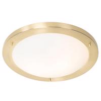 Modern mennyezeti lámpa arany 41 cm IP44 - Yuma