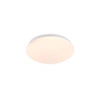 Modern mennyezeti lámpa fehér 26 cm LED-del - Iene