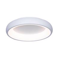 Modern mennyezeti lámpa fehér 45 cm beépített, szabályozható LED-del - Cardona