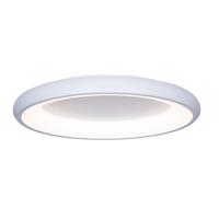 Modern mennyezeti lámpa fehér 60 cm beépített, szabályozható LED-del - Cardona