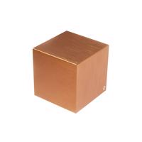 Modern réz fali lámpa fényeffektussal - Cube
