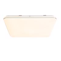 Moderne plafondlamp wit 3-staps dimbaar incl. LED - Todd