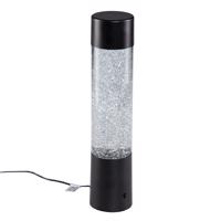 Neon tafellamp wit incl. LED RGB - Glitter