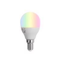 Okos E14 szabályozható LED izzó G45 4.9W 470lm 2700K-6500K