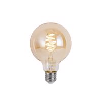 Okos E27 Dimmelhető LED Izzó G95 Borostyán 4.9W 320lm 2500K