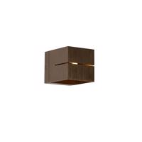 Okos fali lámpa sötét bronz 9,7 cm WiFi-vel G9-es foglalattal - Transfer Groove