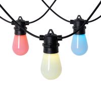 Okos LED szalaglámpa 15 méter 15-lámpás opál RGBW IP44 - Chill