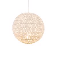 Retro függőlámpa fehér 40 cm - Lina Ball 40