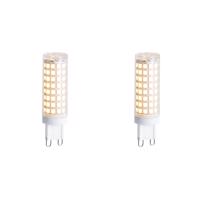 Set van 2 G9 dimbare LED lampen 5.5W 500 lm 3000K