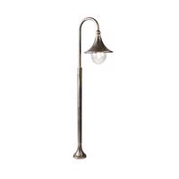 Smart buiten lantaarn antiek goud 125 cm IP44 incl. Wifi A60 - Daphne