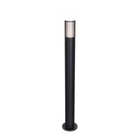Smart buiten paaltje zwart 80 cm IP44 incl. GU10 50mm- Boris