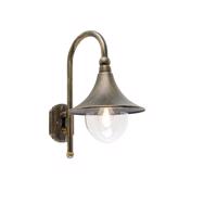 Smart buiten wandlamp antiek goud IP44 incl. Wifi A60 - Daphne