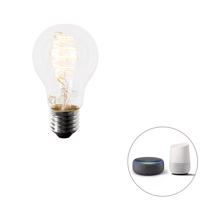 Smart E27 dimbaar in kelvin LED lamp A60 4,9W 380 lm 1800-3000K
