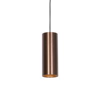 Smart hanglamp donkerbrons incl. Wifi GU10 50mm - Tubo