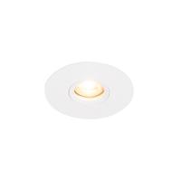 Smart inbouwspot wit incl. Wifi GU10 50mm - Buco