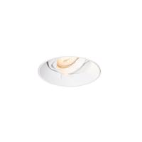 Smart inbouwspot wit rond trimless incl. Wifi GU10 50mm - Oneon