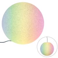 Smart kültéri lámpa szürke 56 cm IP65 LED-del - Nura
