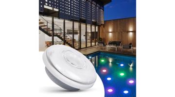 Smart medencevilágítás - 15 RGB LED - 2 x AA