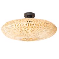Smart plafondlamp bamboe 50 cm incl. Wifi G95 - Ostrava