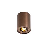 Smart plafondspot donkerbrons draai- en kantelbaar incl. Wifi GU10 50mm - Rondoo Up