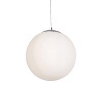 Smart Scandinavische hanglamp opaal glas 50cm incl. Wifi A60 - Ball 50