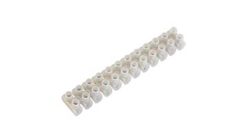 Sorkapocs 2.5 mm, fehér, biztonságos vezetékcsatlakozáshoz, 20 db-os kiszerelés