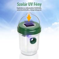Szolár rovarcsapda - felakasztható - 1 LED, 40 mA, 6.5 x 9 cm