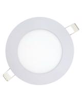 Trixline LED panel kerek beépíthető 6W 6500K