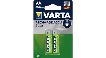 VARTA akkumulátor ceruza AA solar 800 mAh