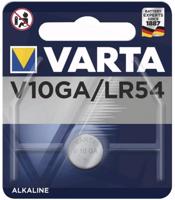 Varta alkáli gombelem V10GA / LR54 /1130 B1