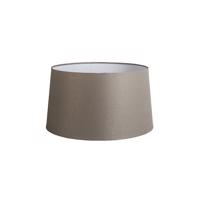 Vászon lámpaernyő taupe 45 cm