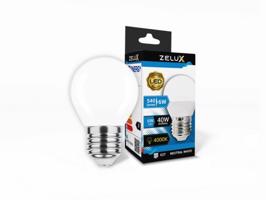 Zelux Led Mini Globe G45 6W E27 4000K Mini Gömb